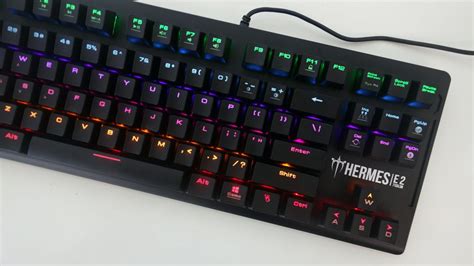 gamdias hermes e2 7color|Gamdias Hermes E2 7 Color Mechanical Keyboard Review.